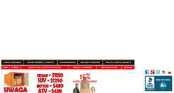 Desktop Screenshot of domashipping.com